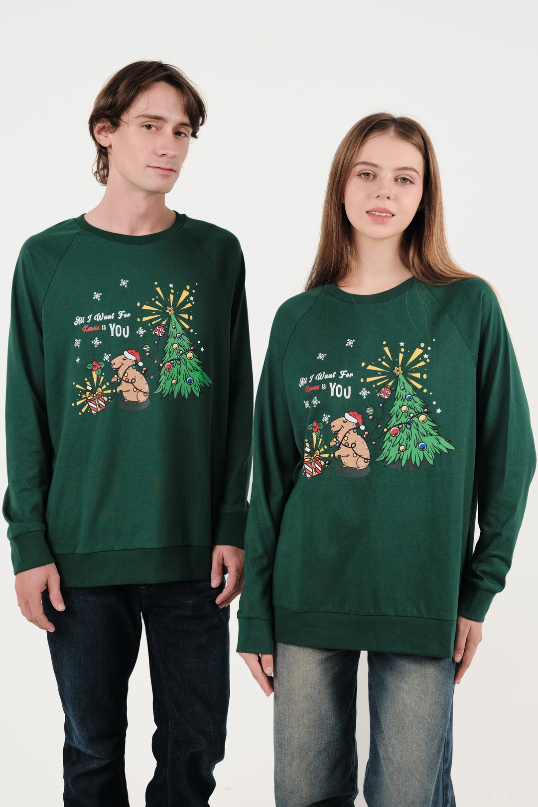 Funny Family Matching Christmas Shirts &amp; Sweaters