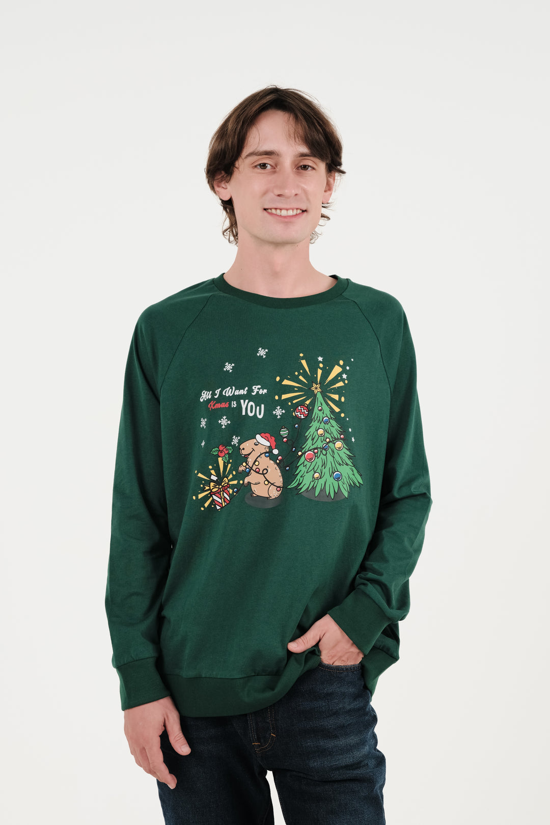 Funny Family Matching Christmas Shirts &amp; Sweaters