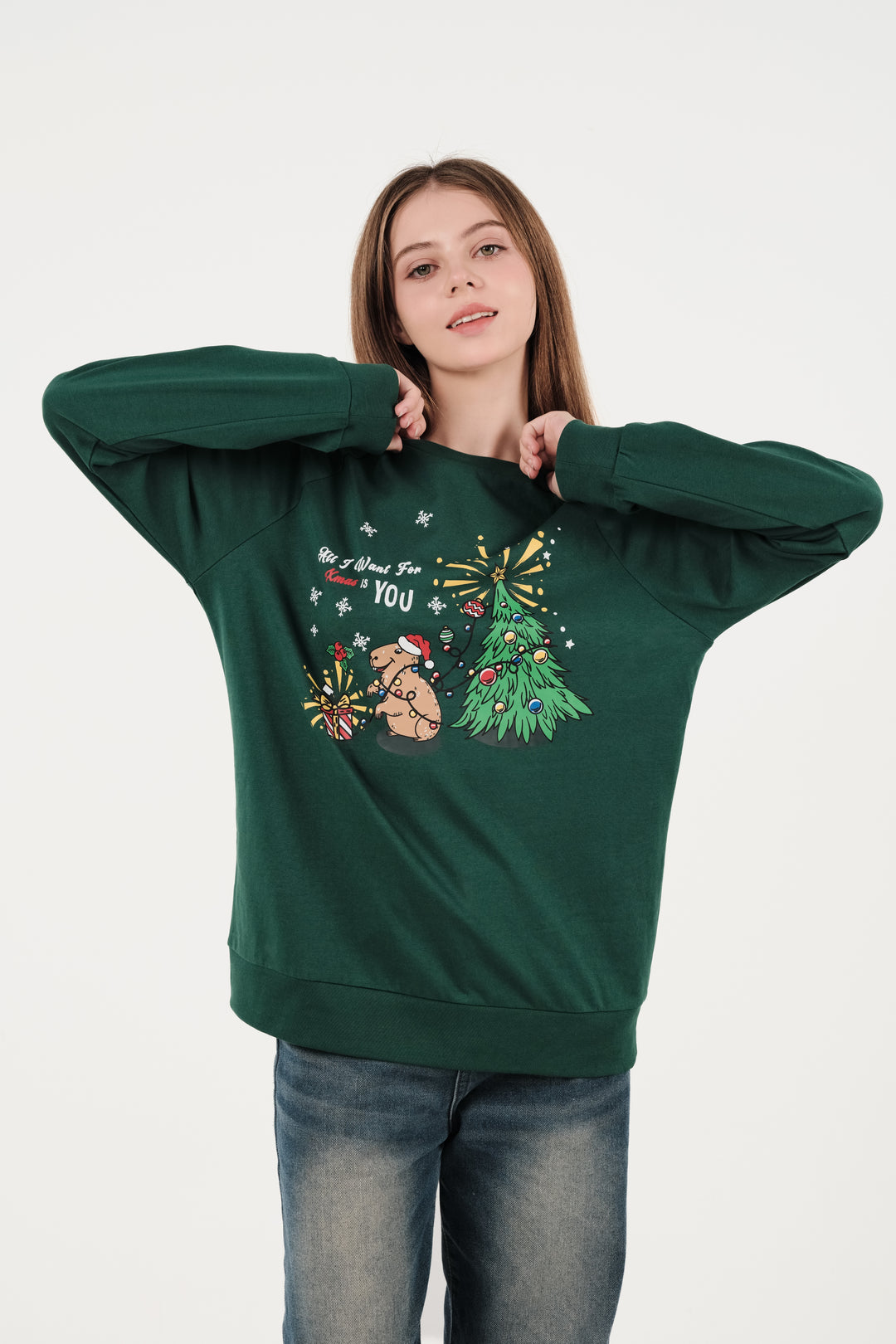 Funny Family Matching Christmas Shirts &amp; Sweaters