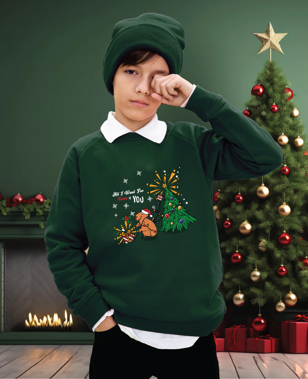 Funny Family Matching Christmas Shirts &amp; Sweaters