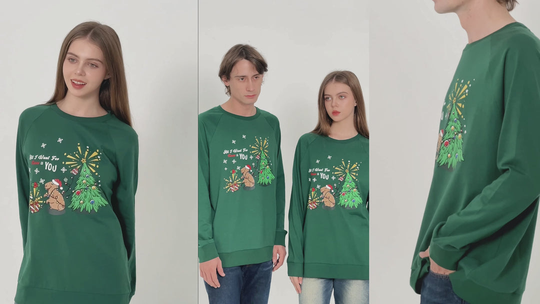 Funny Family Matching Christmas Shirts &amp; Sweaters