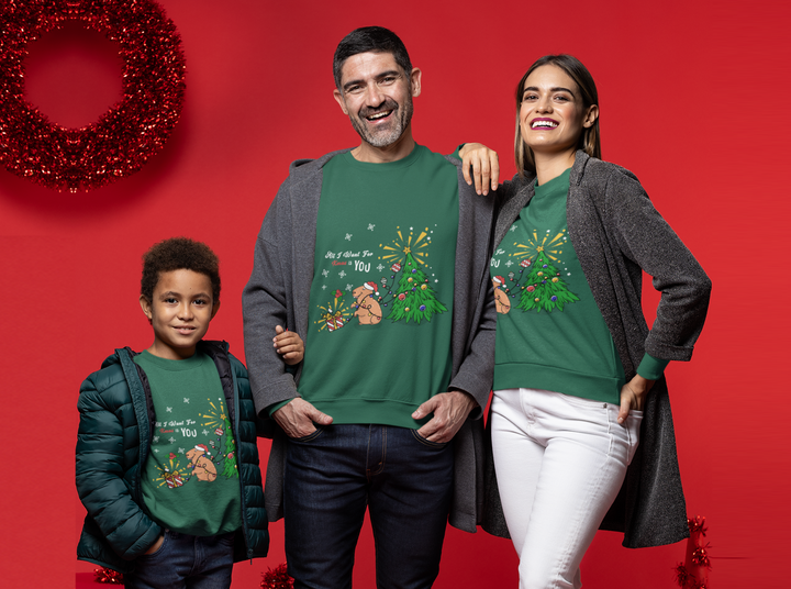 Funny Family Matching Christmas Shirts &amp; Sweaters